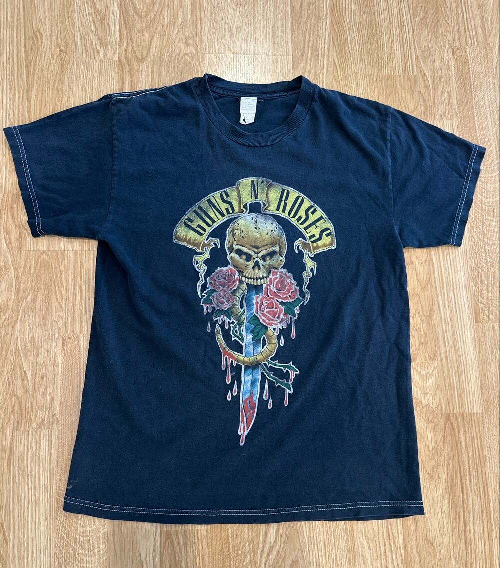 Guns N' Roses Vintage 1991 "Here Today Gone To Hell" T-Shirt